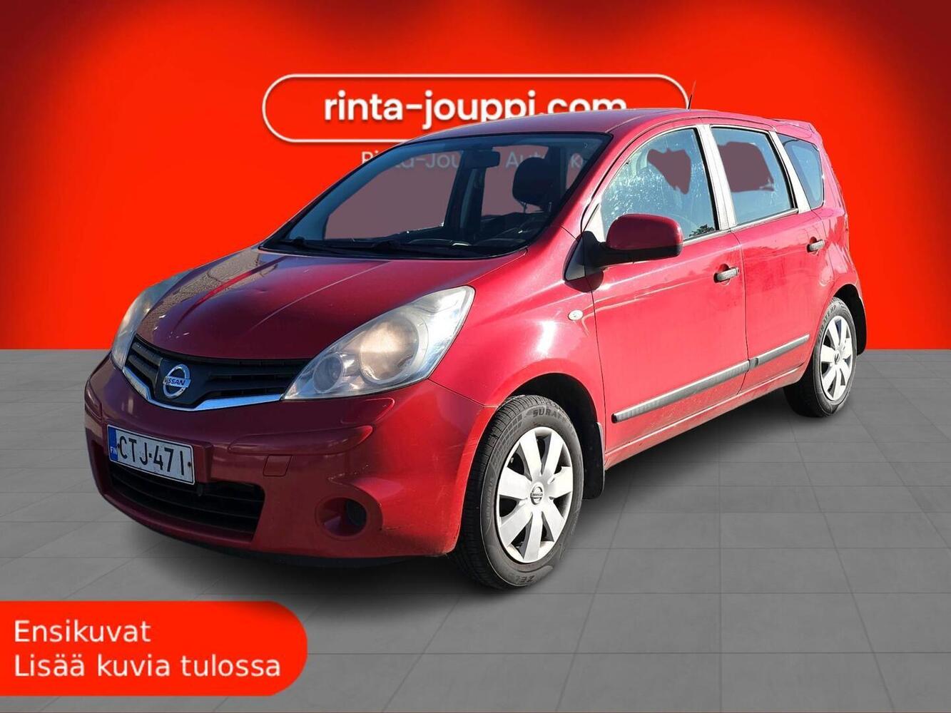 Nissan NOTE vaihtoauto