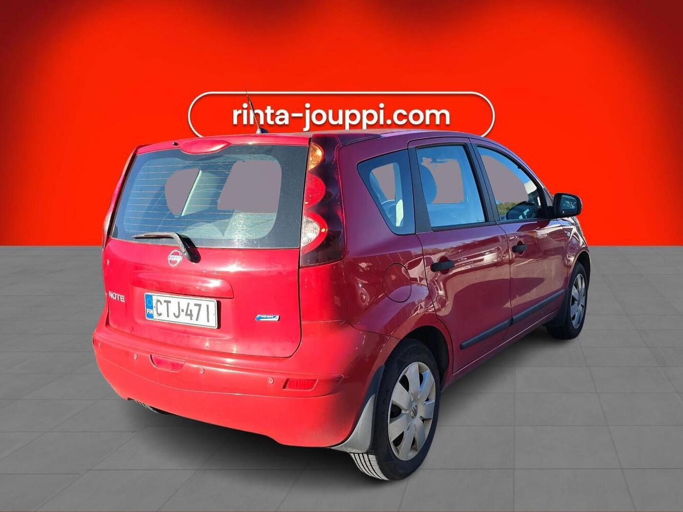 Nissan NOTE vaihtoauto