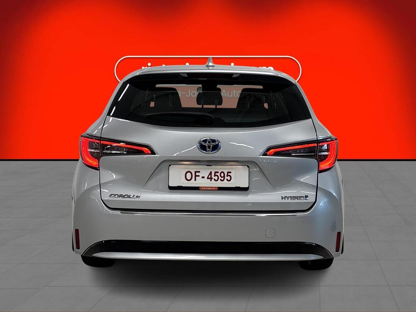 Toyota Corolla vaihtoauto
