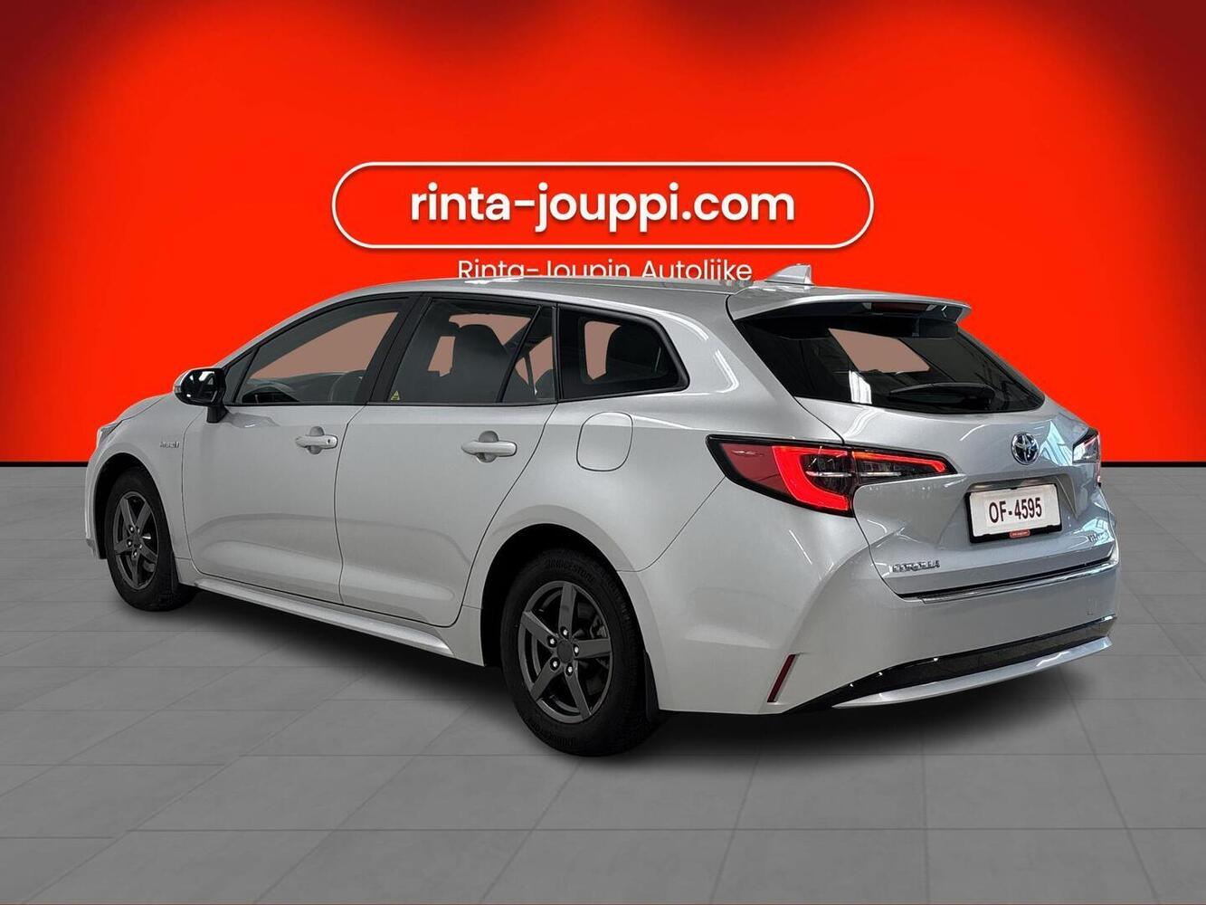 Toyota Corolla vaihtoauto