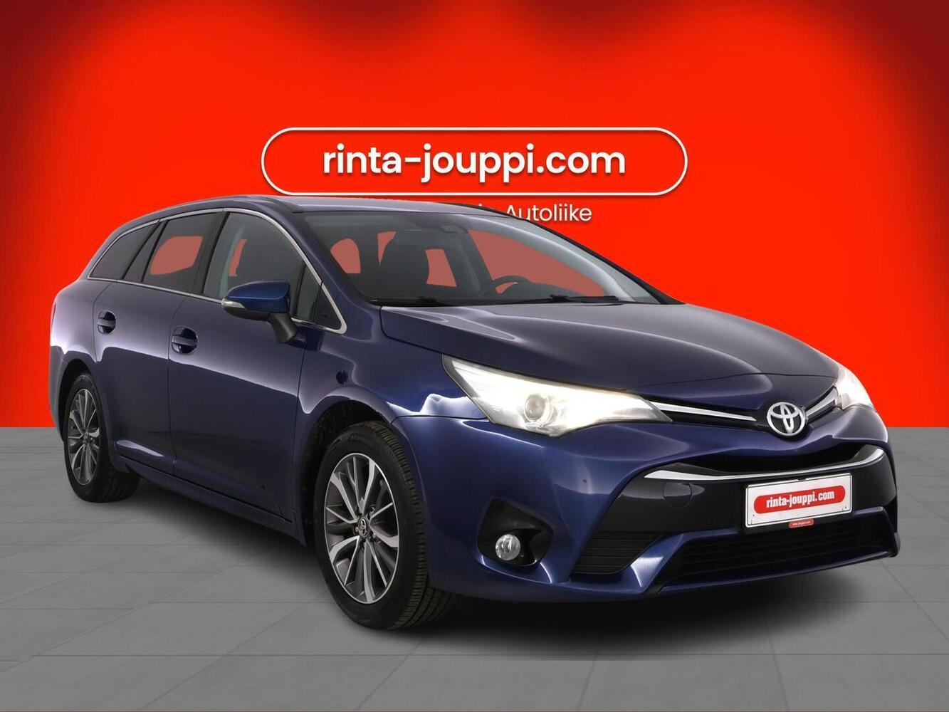Toyota Avensis vaihtoauto
