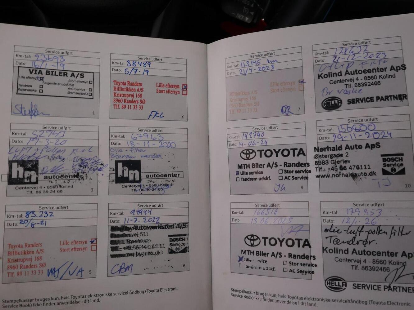 Toyota Avensis vaihtoauto