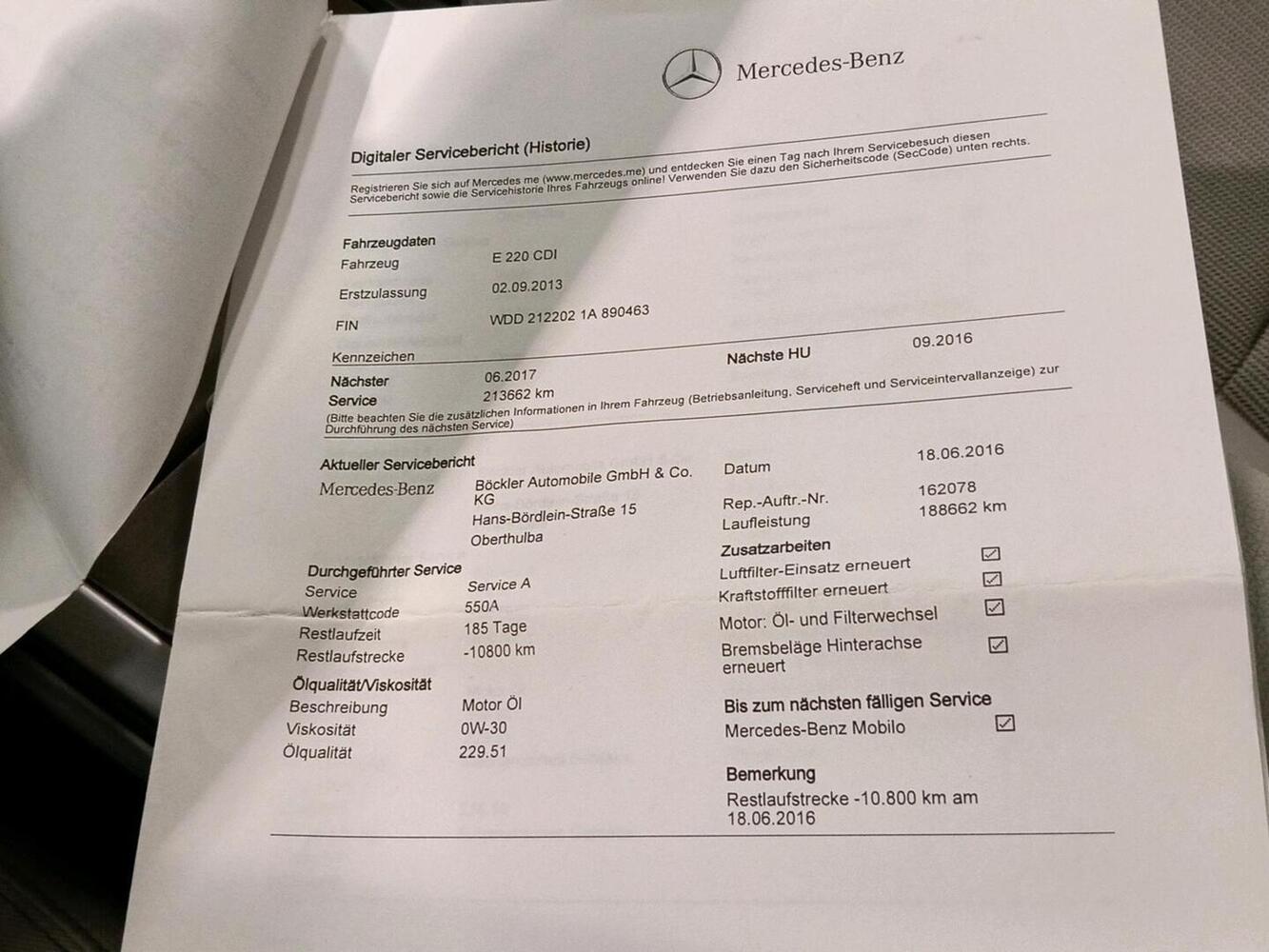 Mercedes-Benz E vaihtoauto