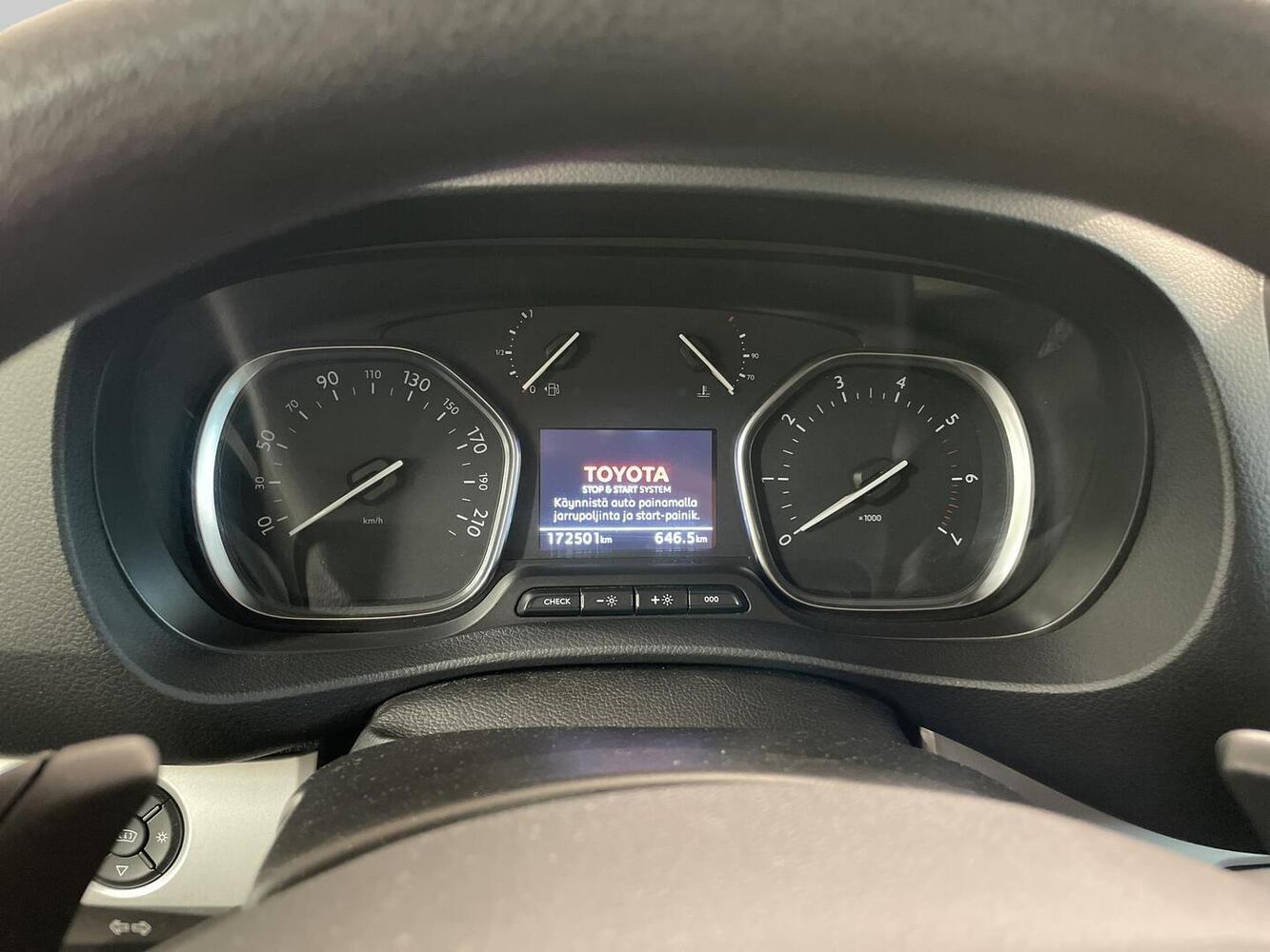 Toyota Proace Verso vaihtoauto
