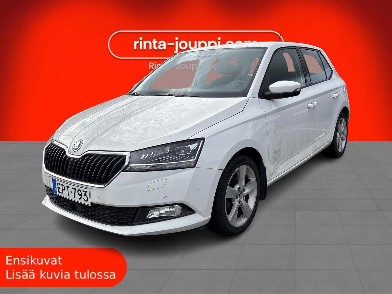 Skoda Fabia vaihtoauto