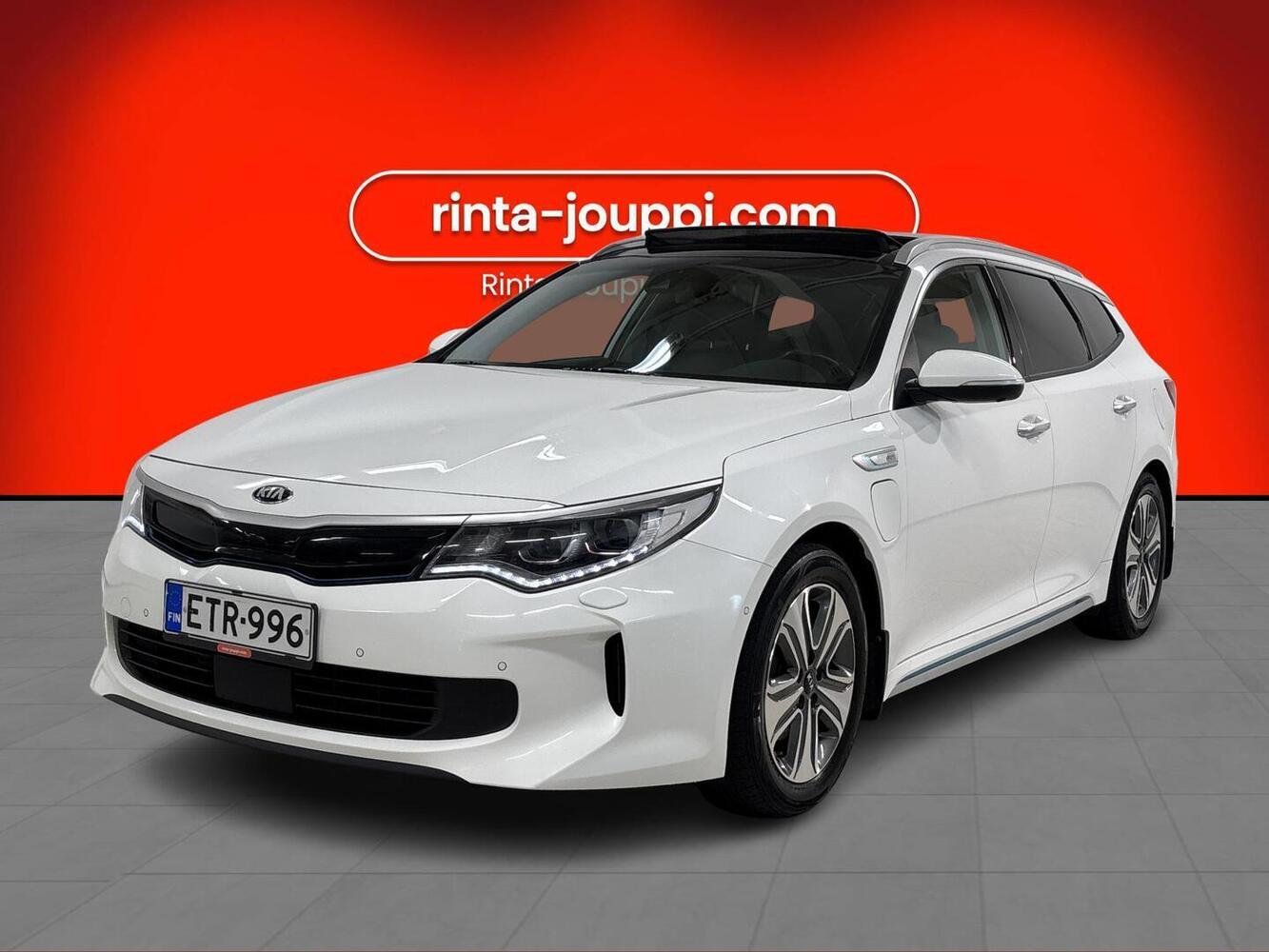 Kia Optima vaihtoauto