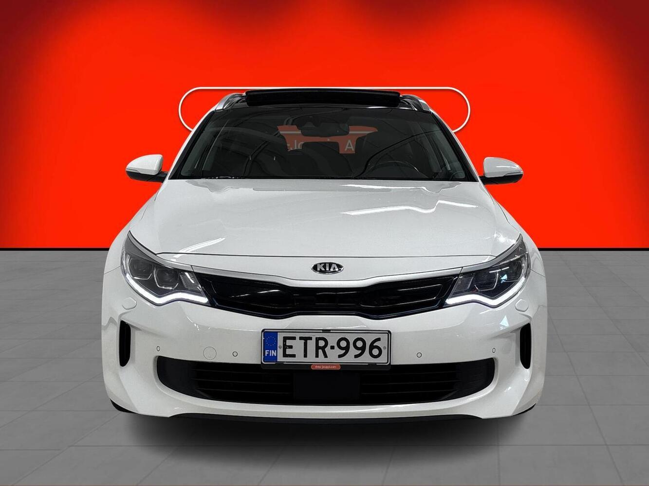 Kia Optima vaihtoauto