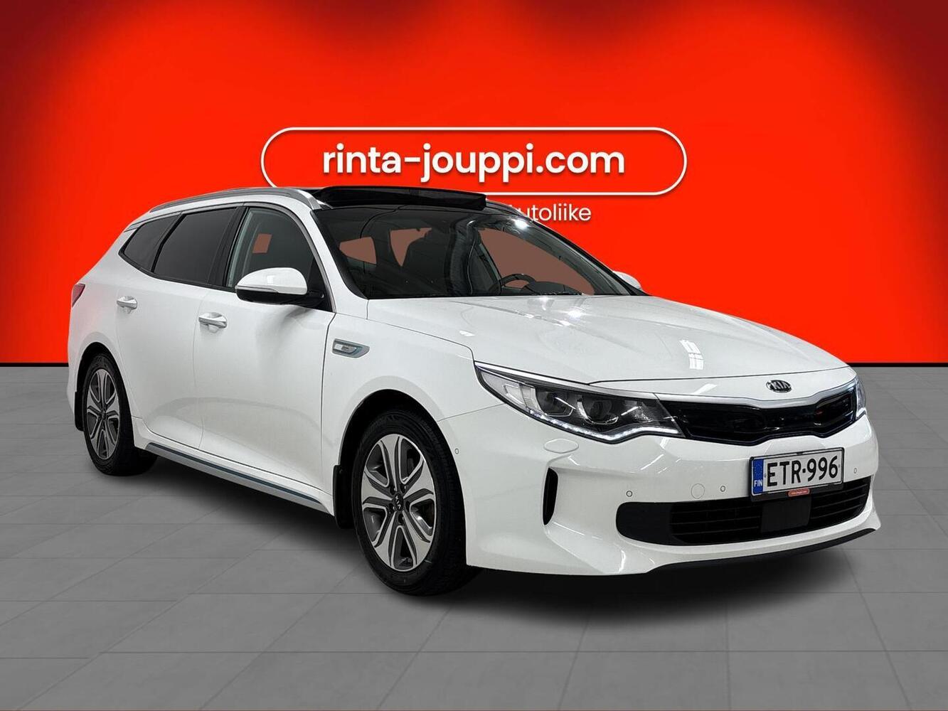 Kia Optima vaihtoauto