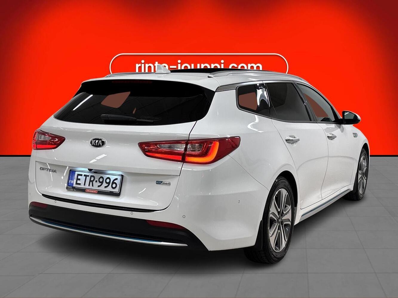 Kia Optima vaihtoauto