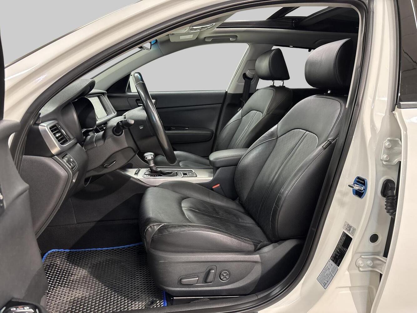 Kia Optima vaihtoauto