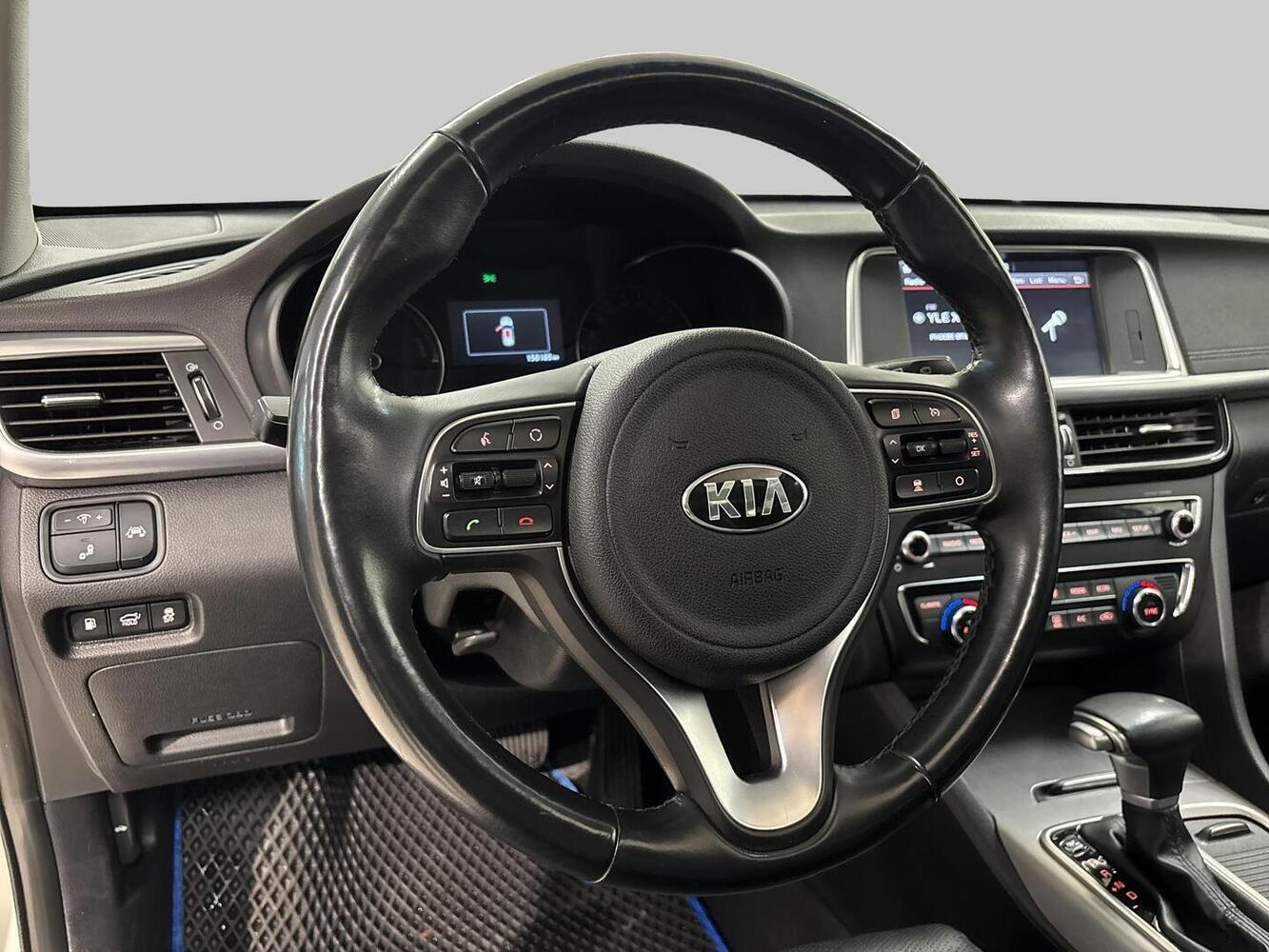 Kia Optima vaihtoauto