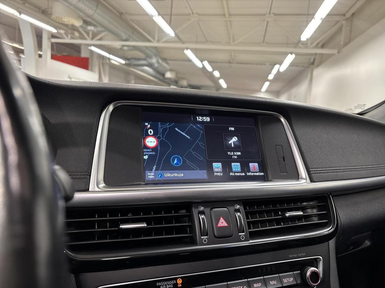 Kia Optima vaihtoauto