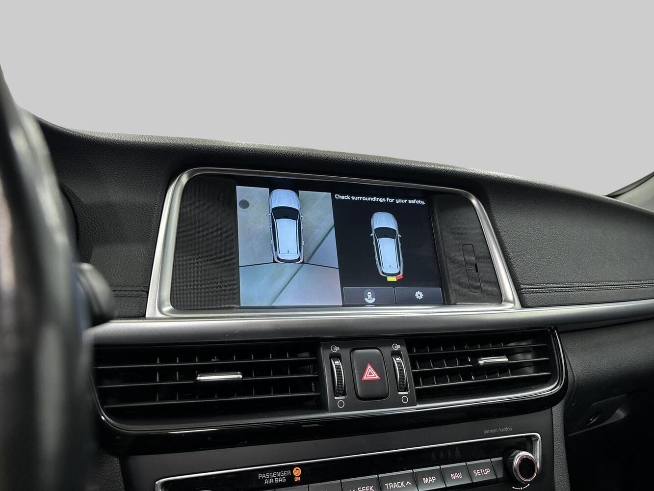 Kia Optima vaihtoauto