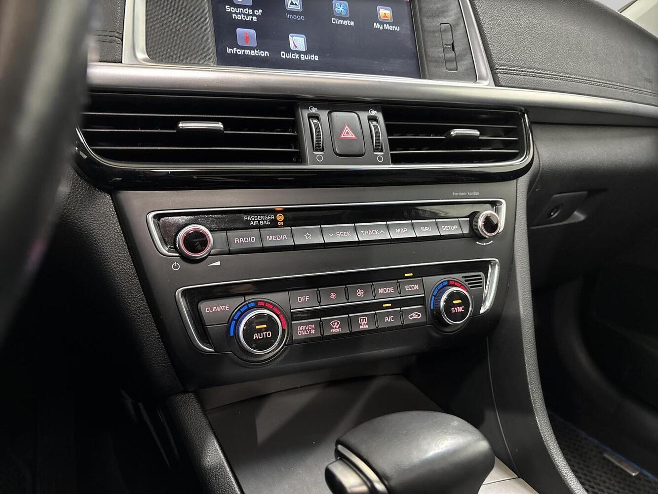 Kia Optima vaihtoauto