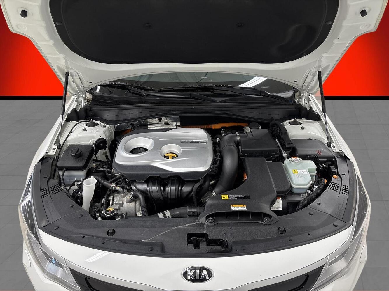 Kia Optima vaihtoauto