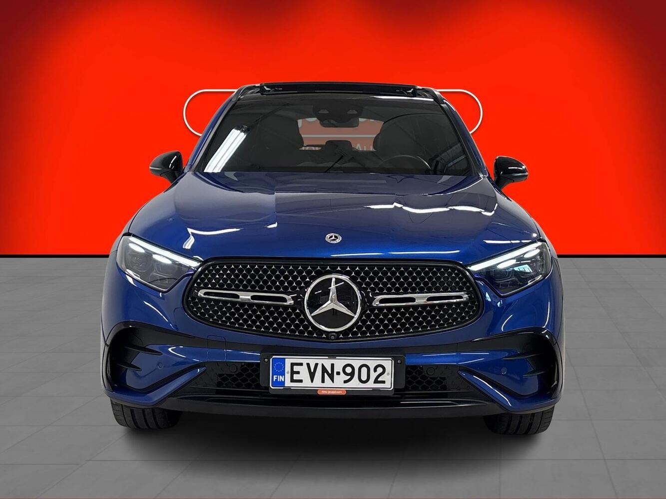 Mercedes-Benz GLC vaihtoauto