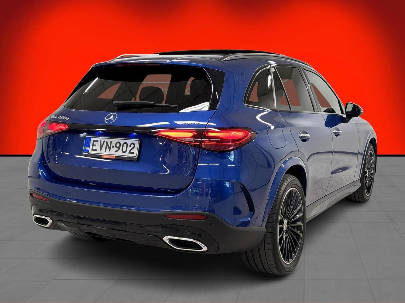 Mercedes-Benz GLC vaihtoauto