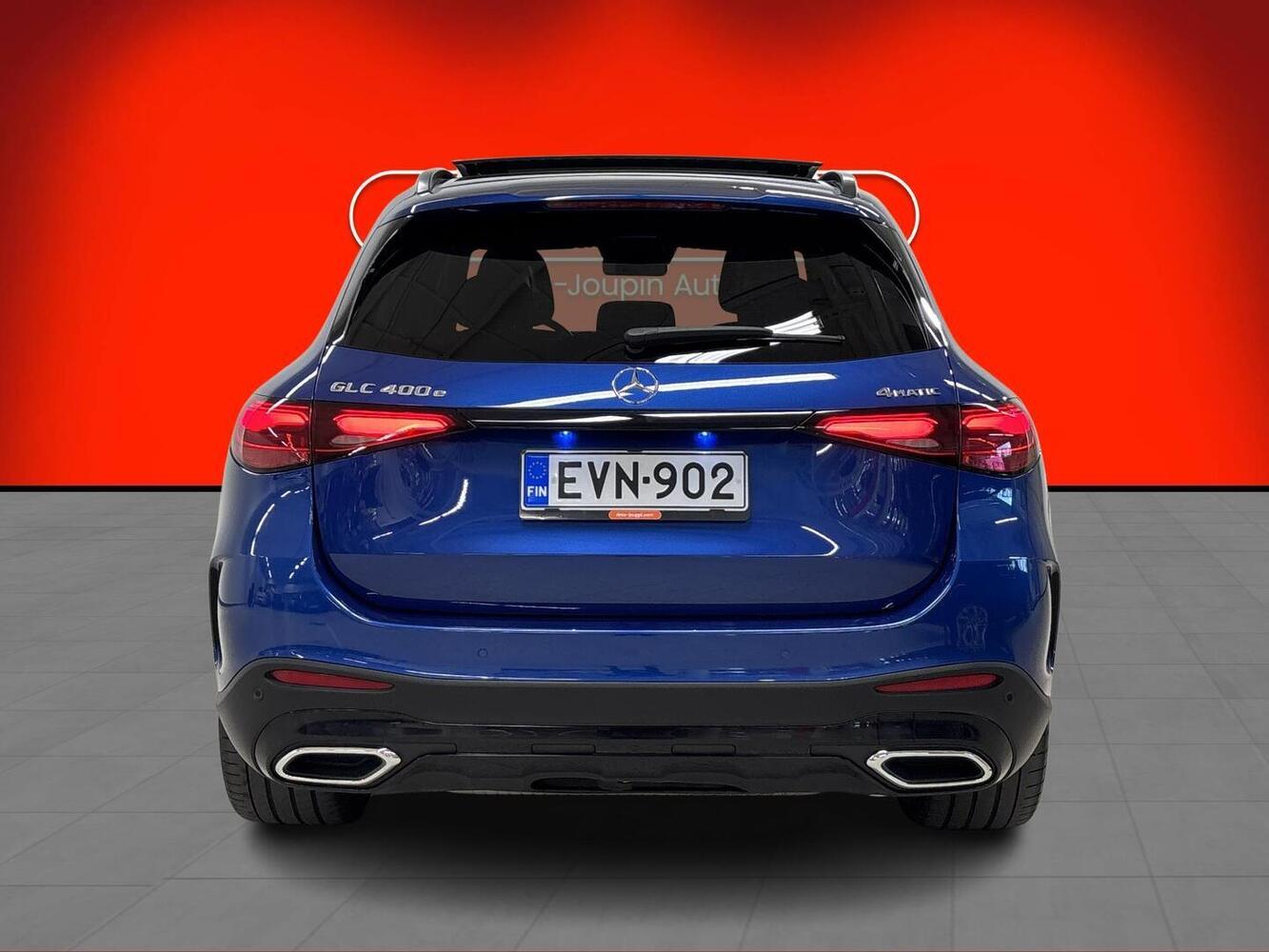 Mercedes-Benz GLC vaihtoauto
