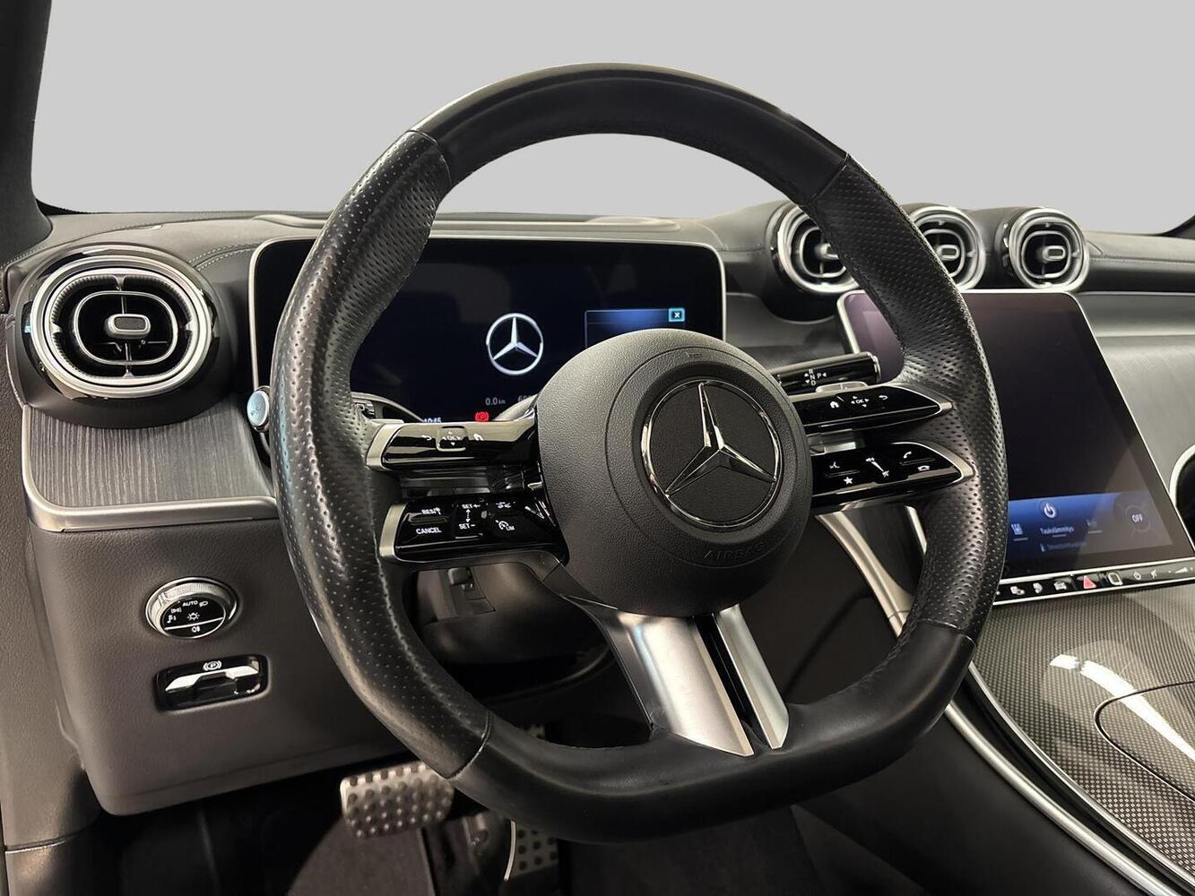 Mercedes-Benz GLC vaihtoauto