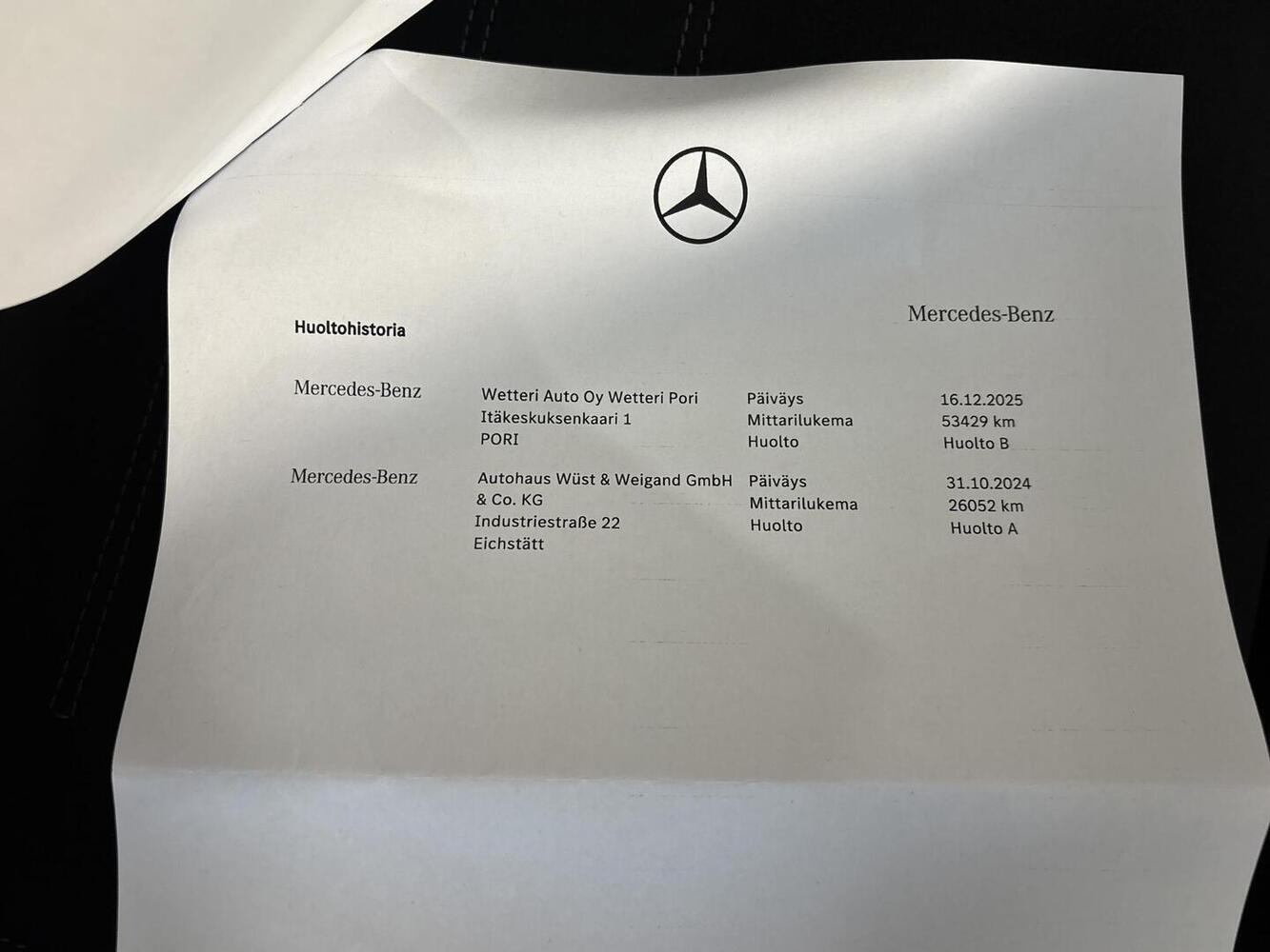 Mercedes-Benz GLC vaihtoauto