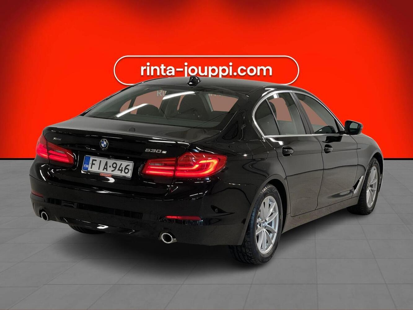 BMW 530 vaihtoauto