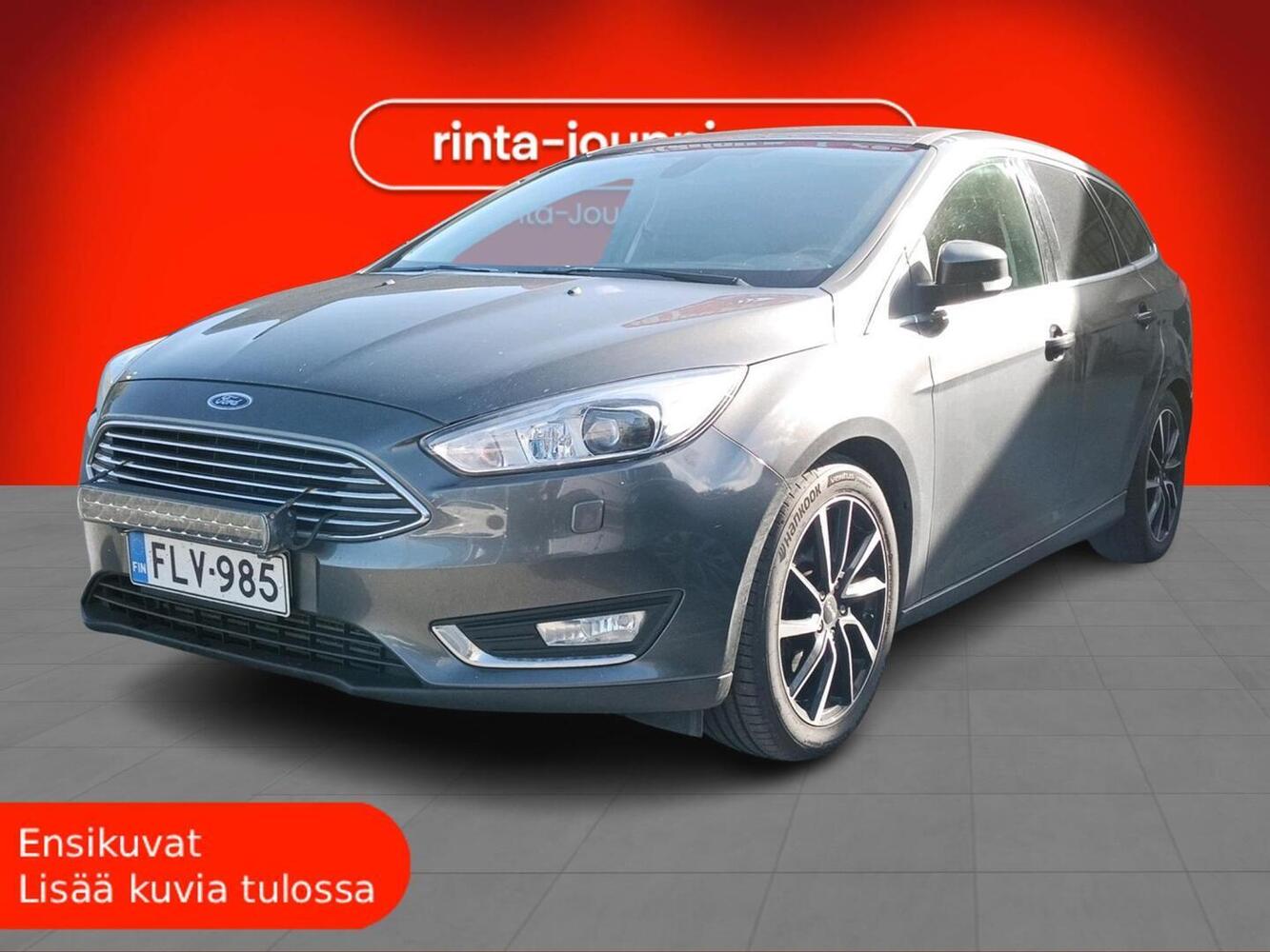 Ford Focus vaihtoauto