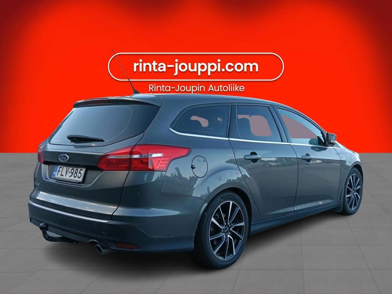 Ford Focus vaihtoauto
