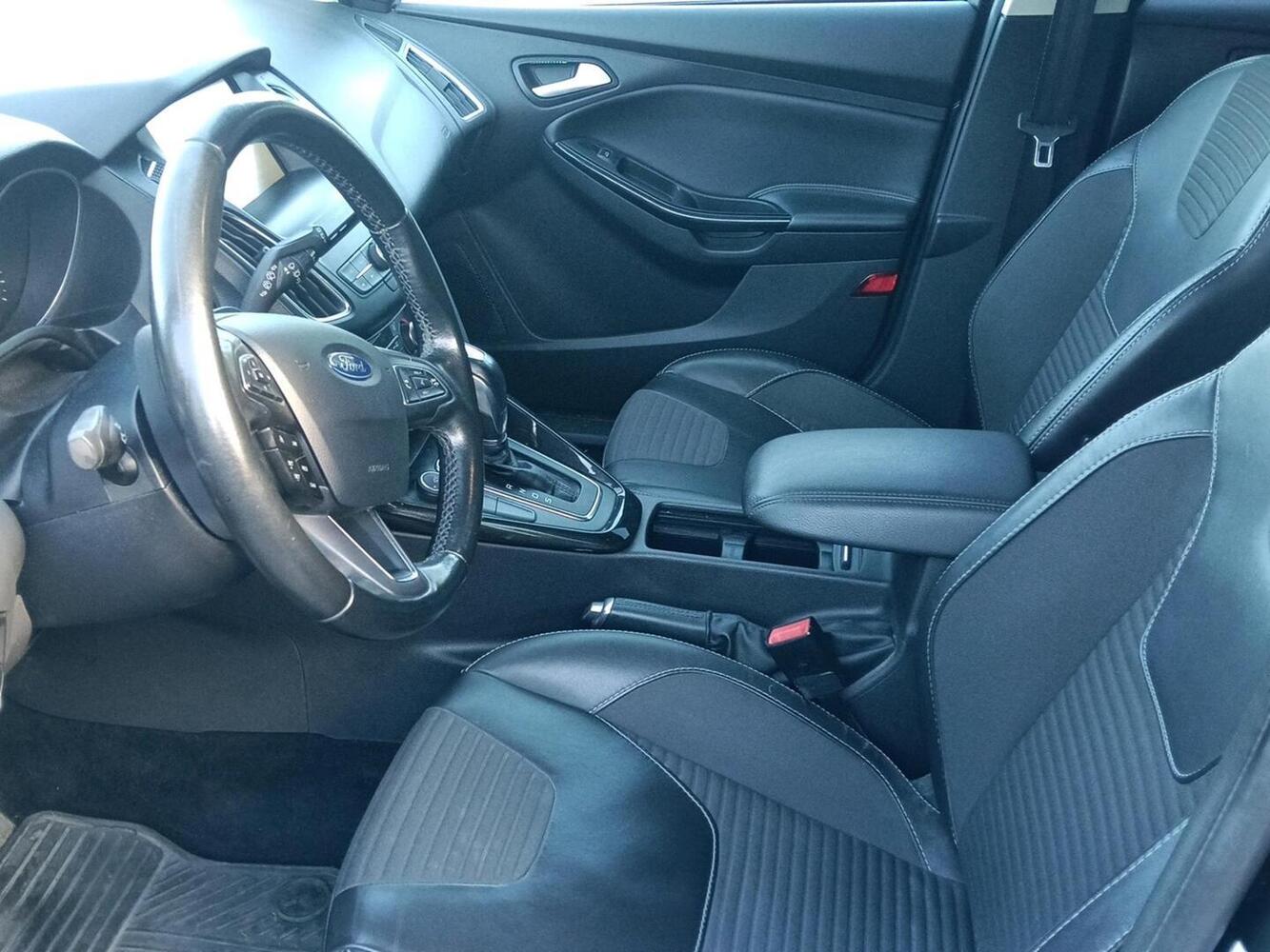Ford Focus vaihtoauto