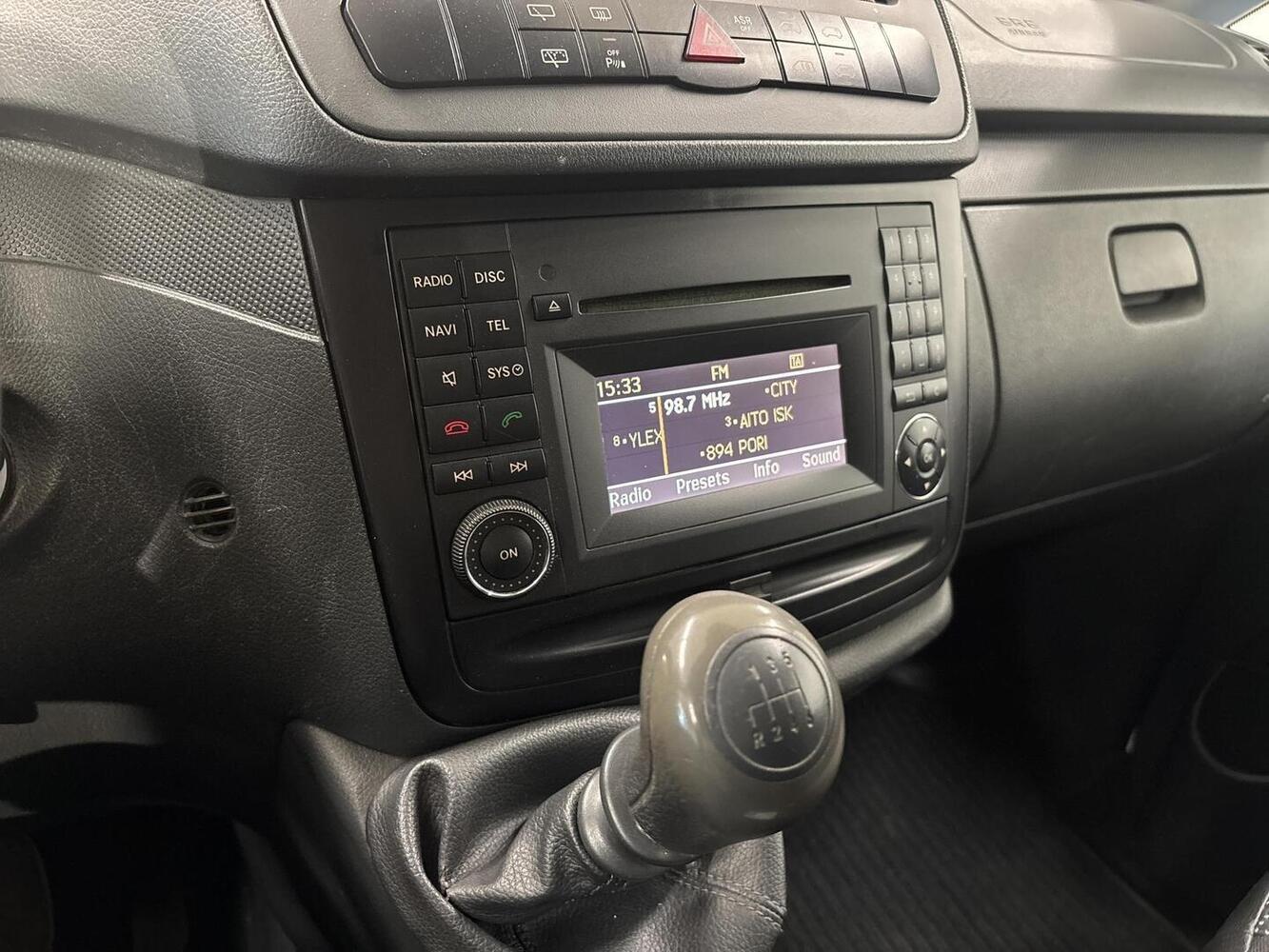 Mercedes-Benz Vito vaihtoauto