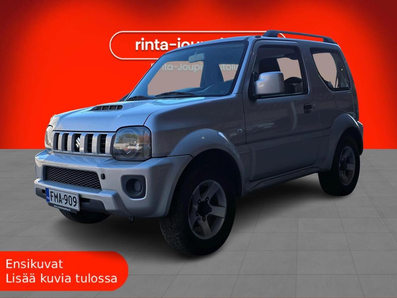 Suzuki Jimny vaihtoauto