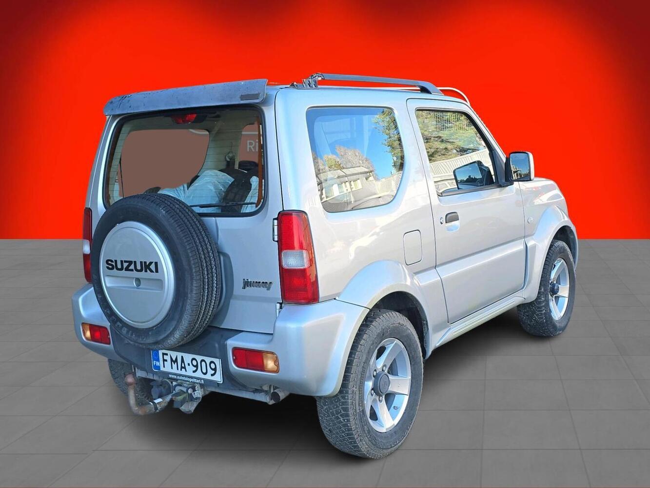 Suzuki Jimny vaihtoauto