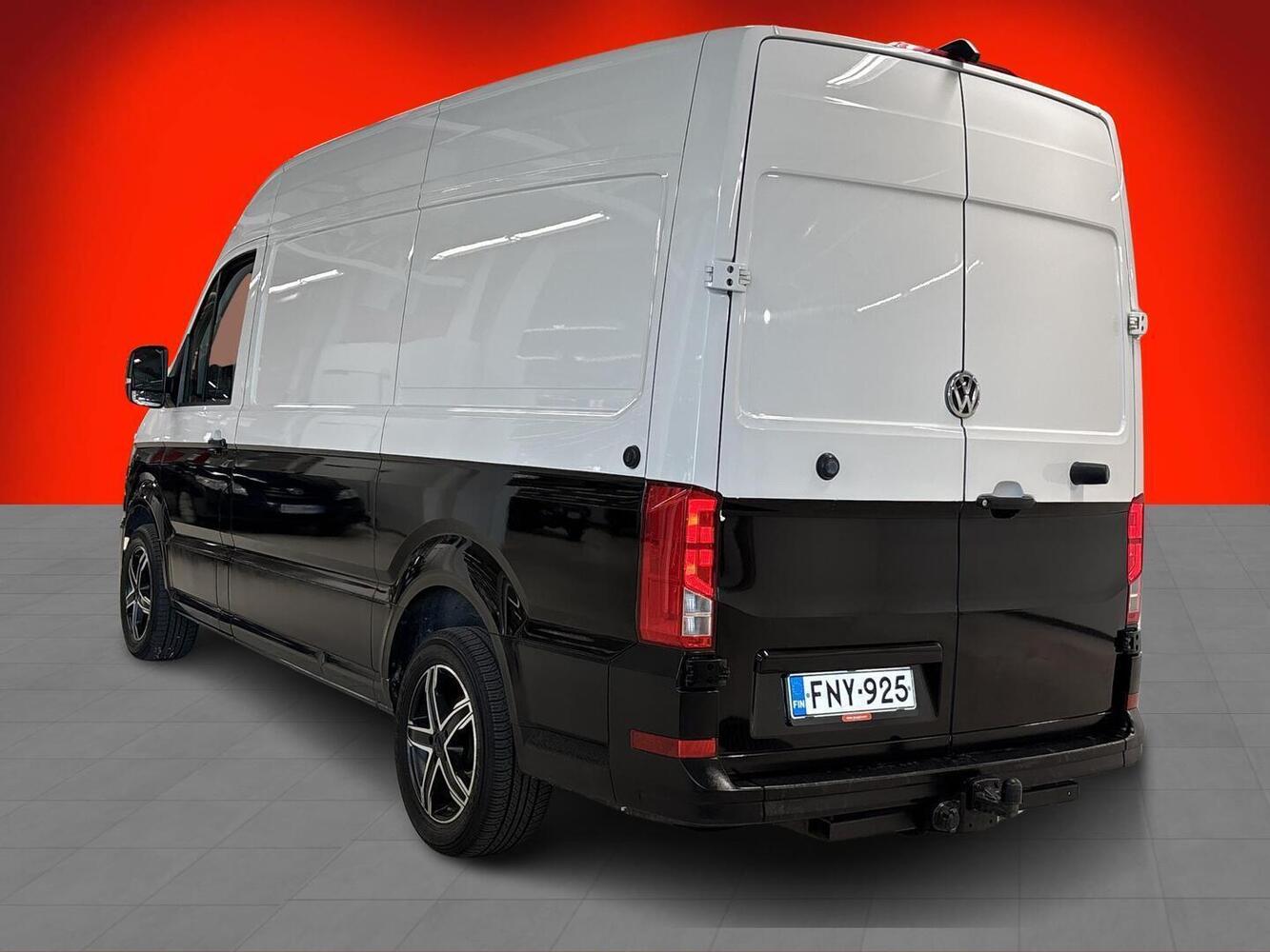 Volkswagen Crafter vaihtoauto