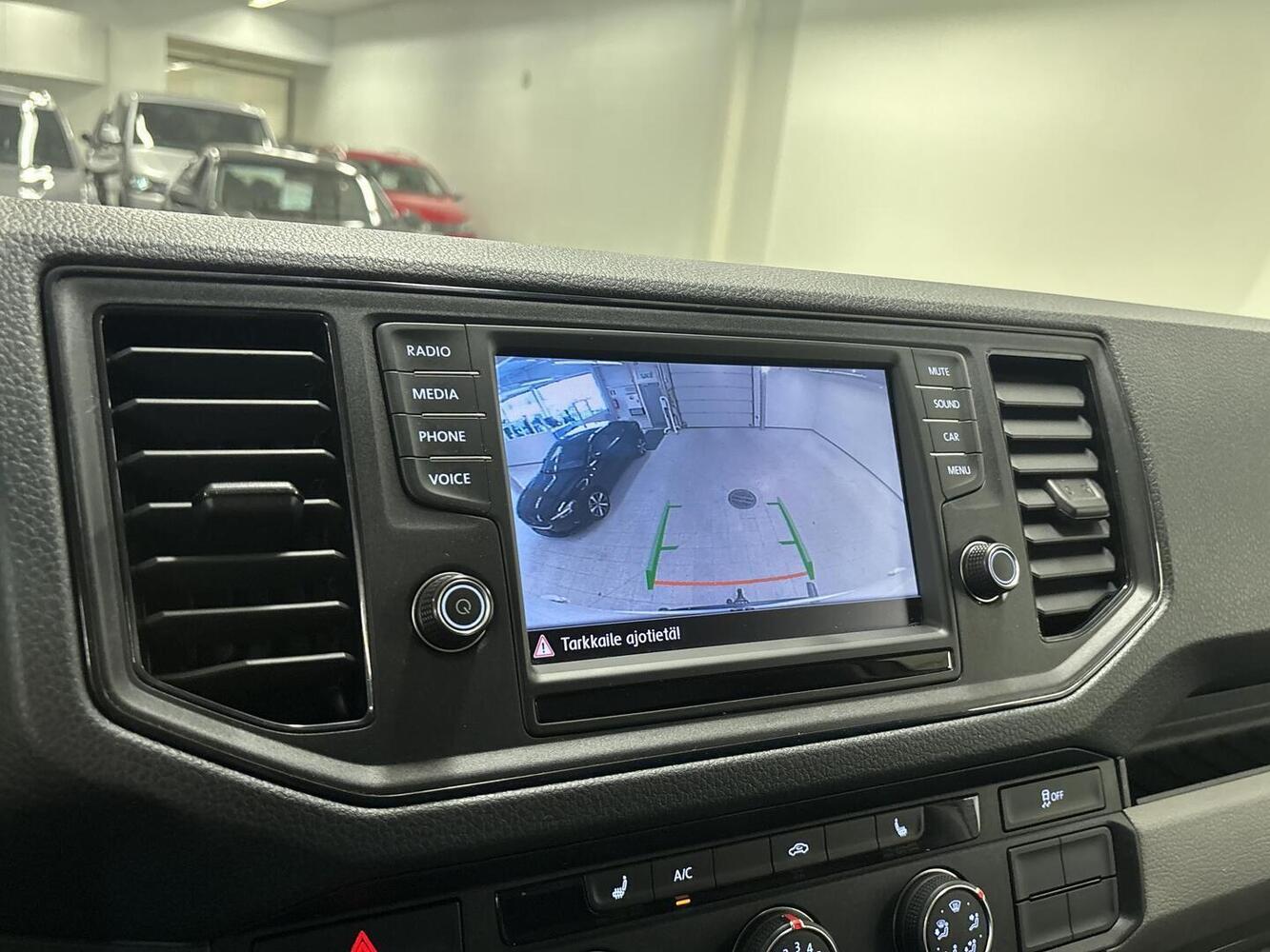 Volkswagen Crafter vaihtoauto
