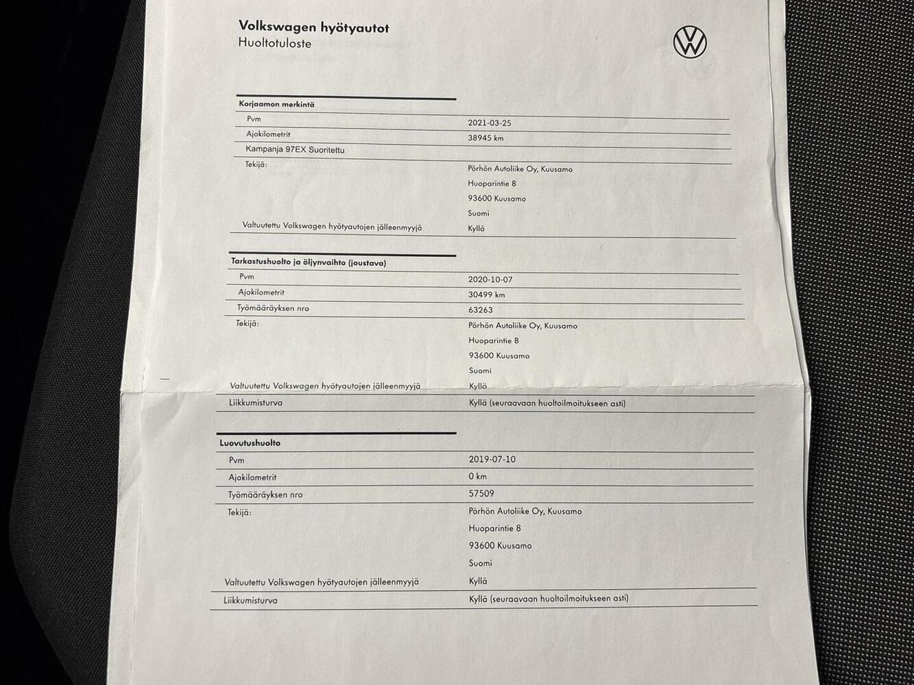 Volkswagen Crafter vaihtoauto