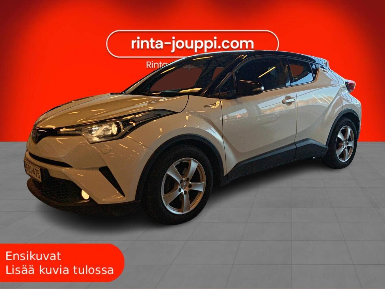 Toyota C-HR vaihtoauto