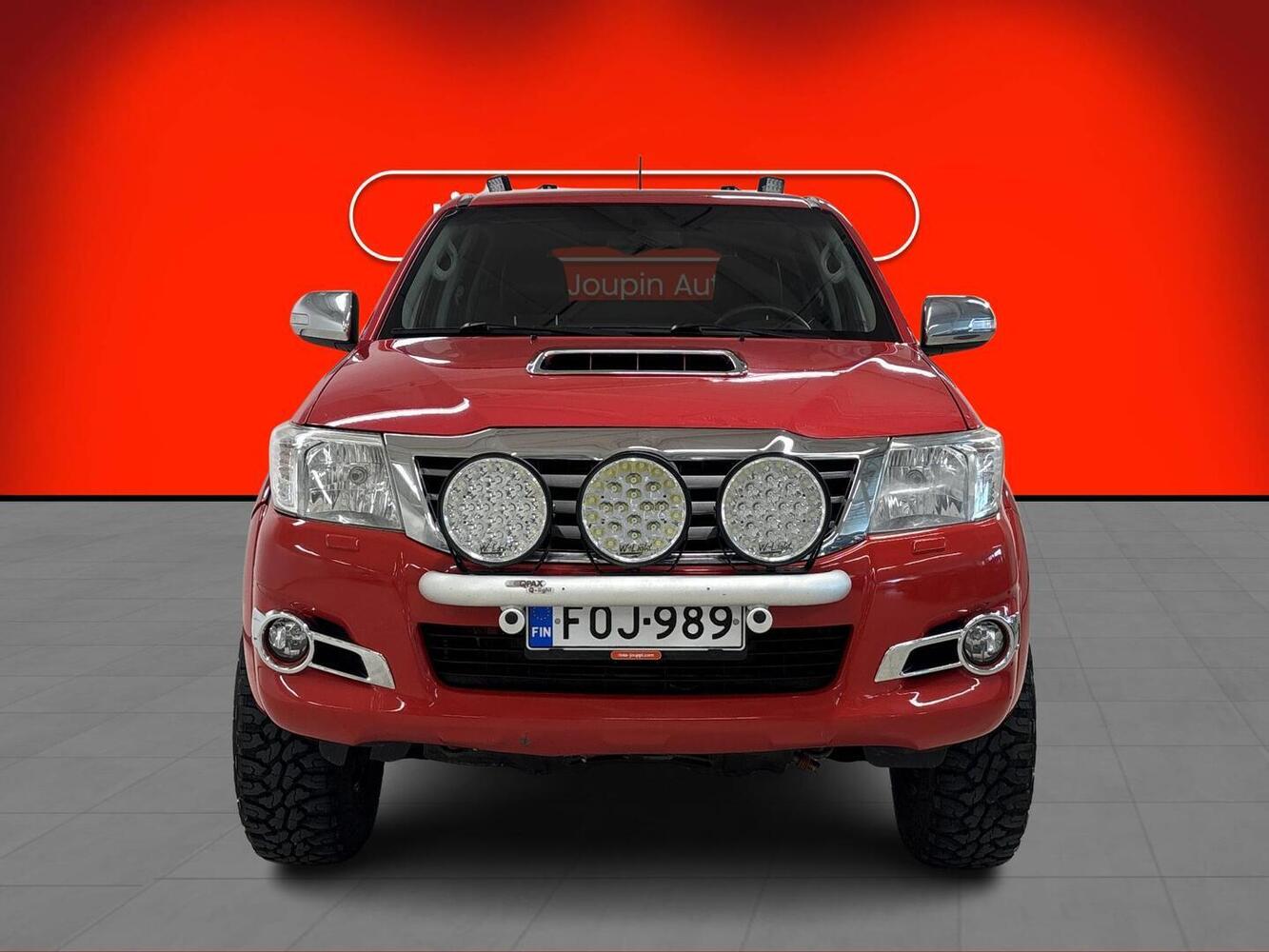 Toyota Hilux vaihtoauto