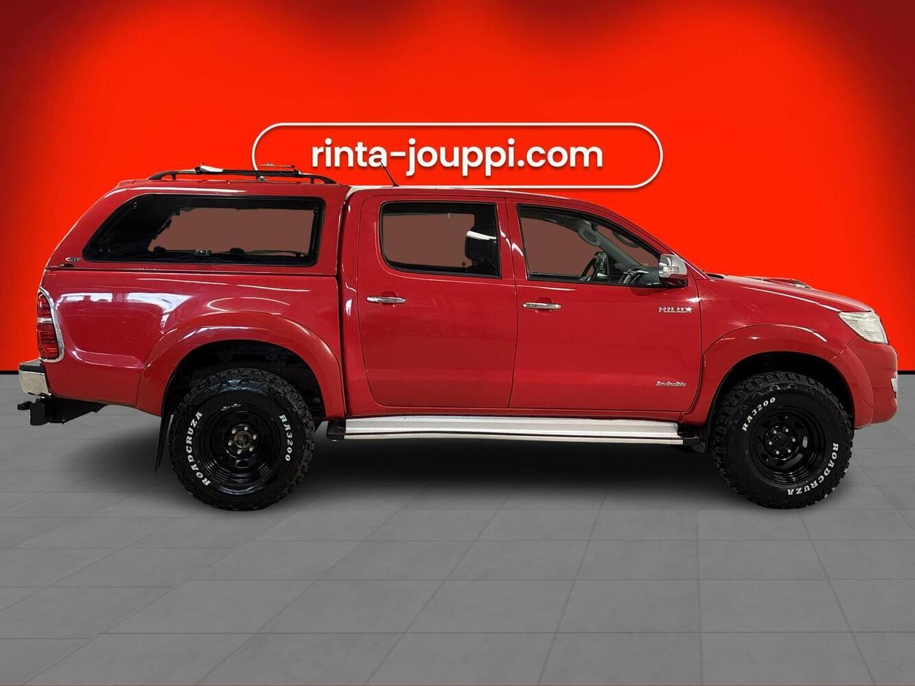 Toyota Hilux vaihtoauto