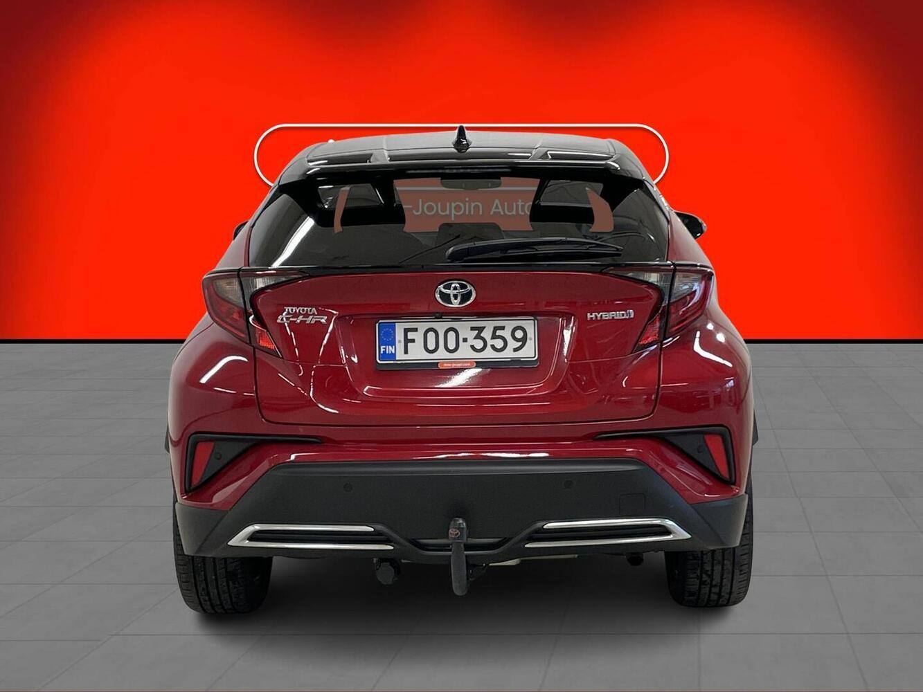 Toyota C-HR vaihtoauto