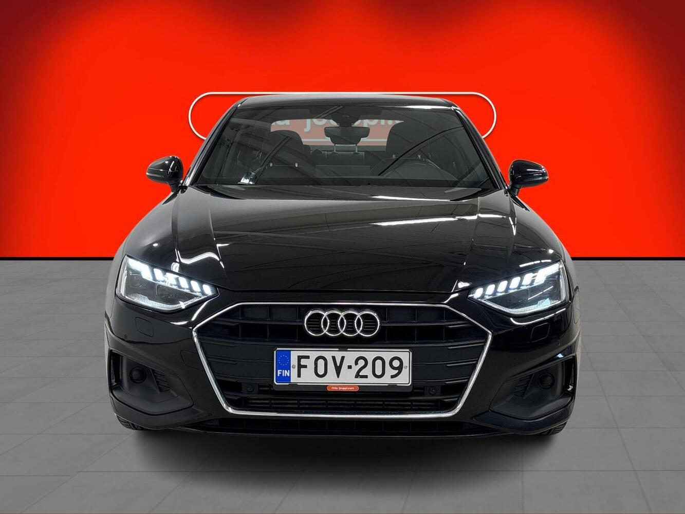 Audi A4 vaihtoauto