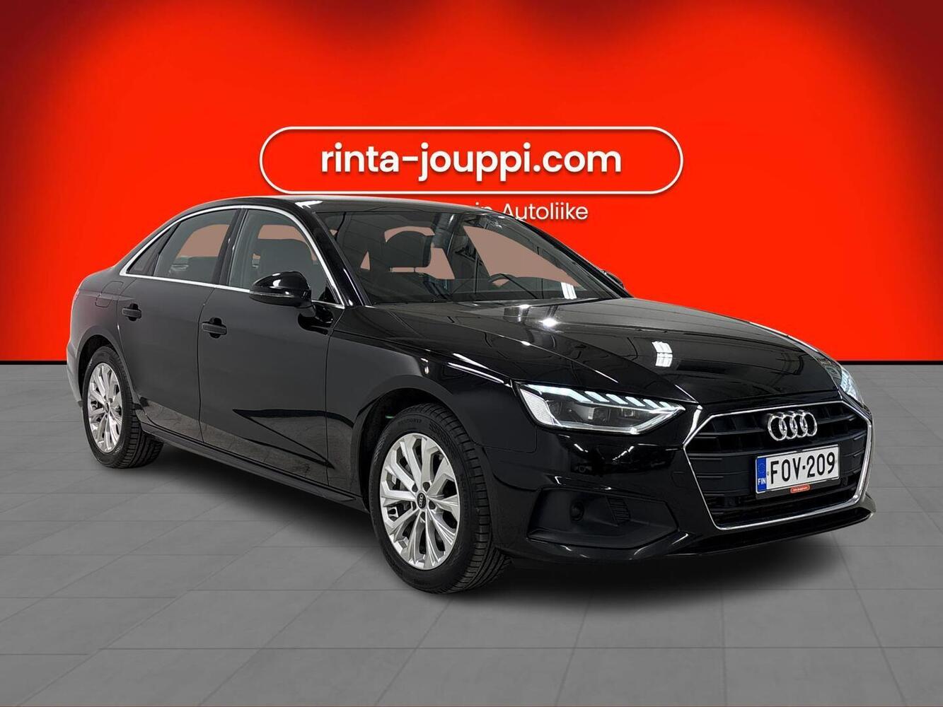 Audi A4 vaihtoauto