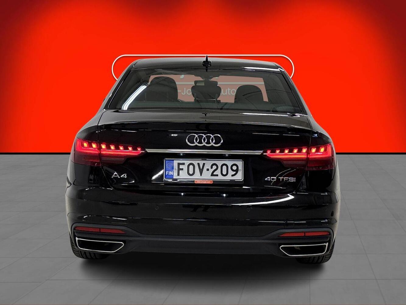 Audi A4 vaihtoauto