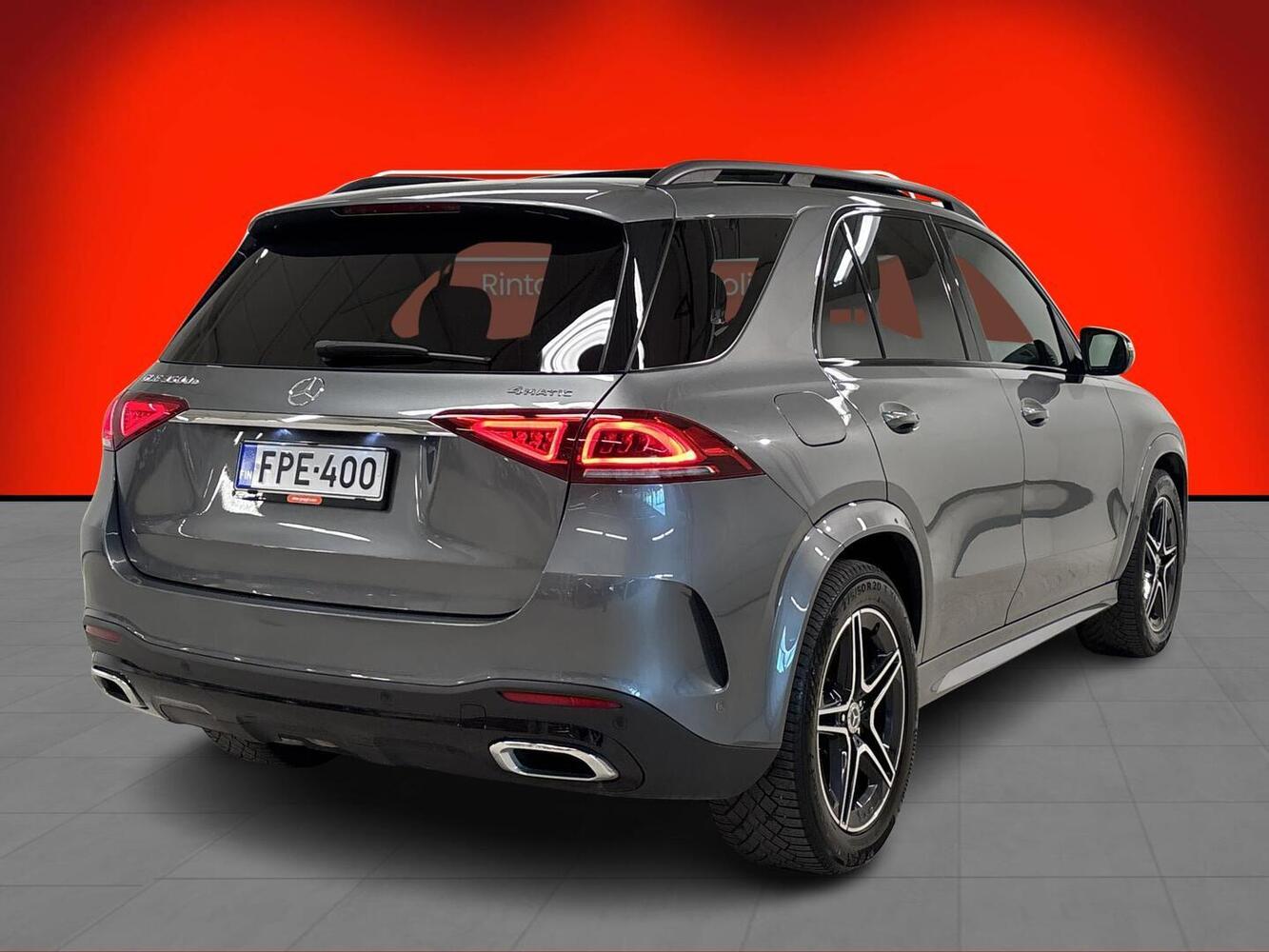 Mercedes-Benz GLE vaihtoauto