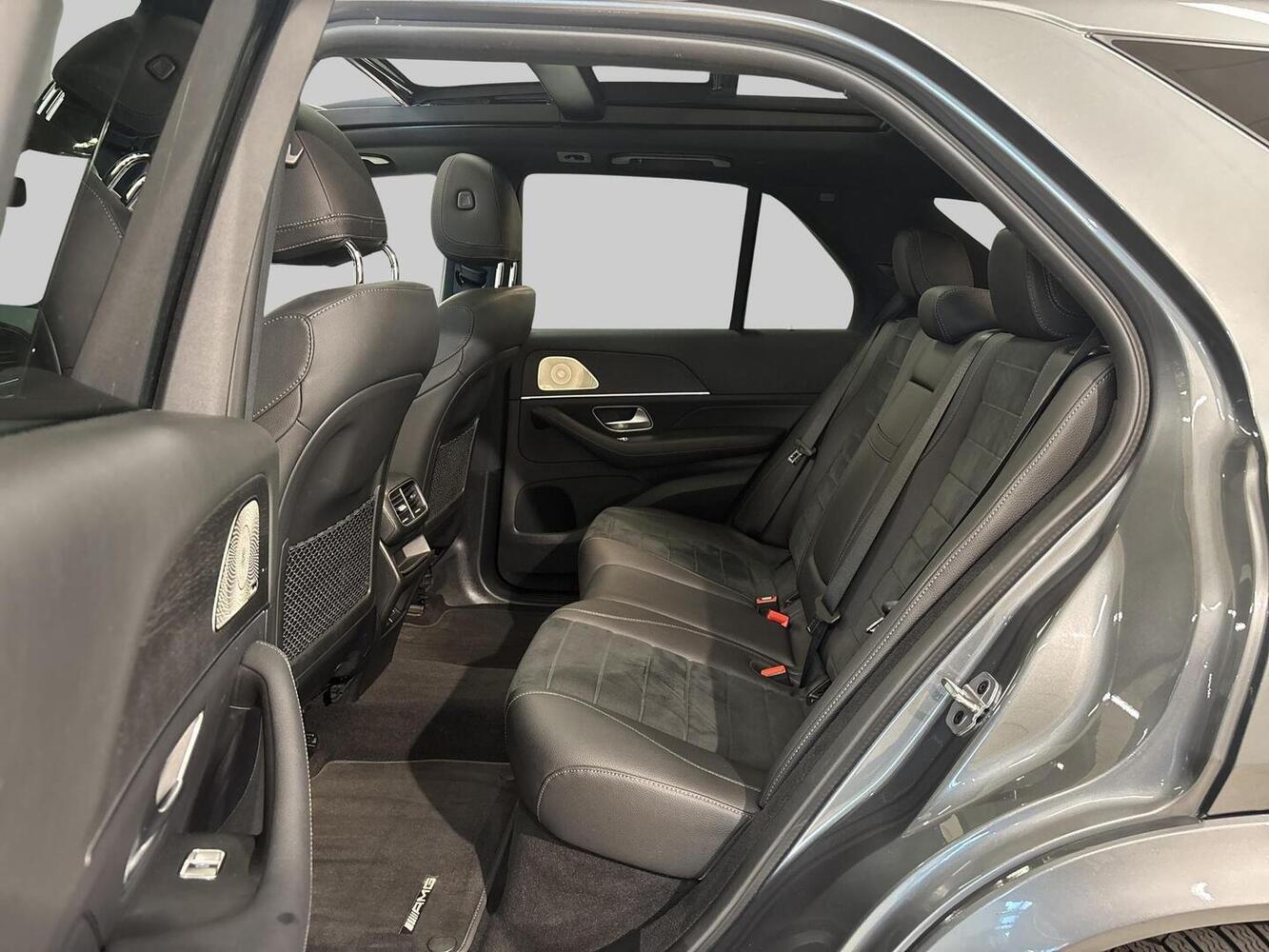 Mercedes-Benz GLE vaihtoauto