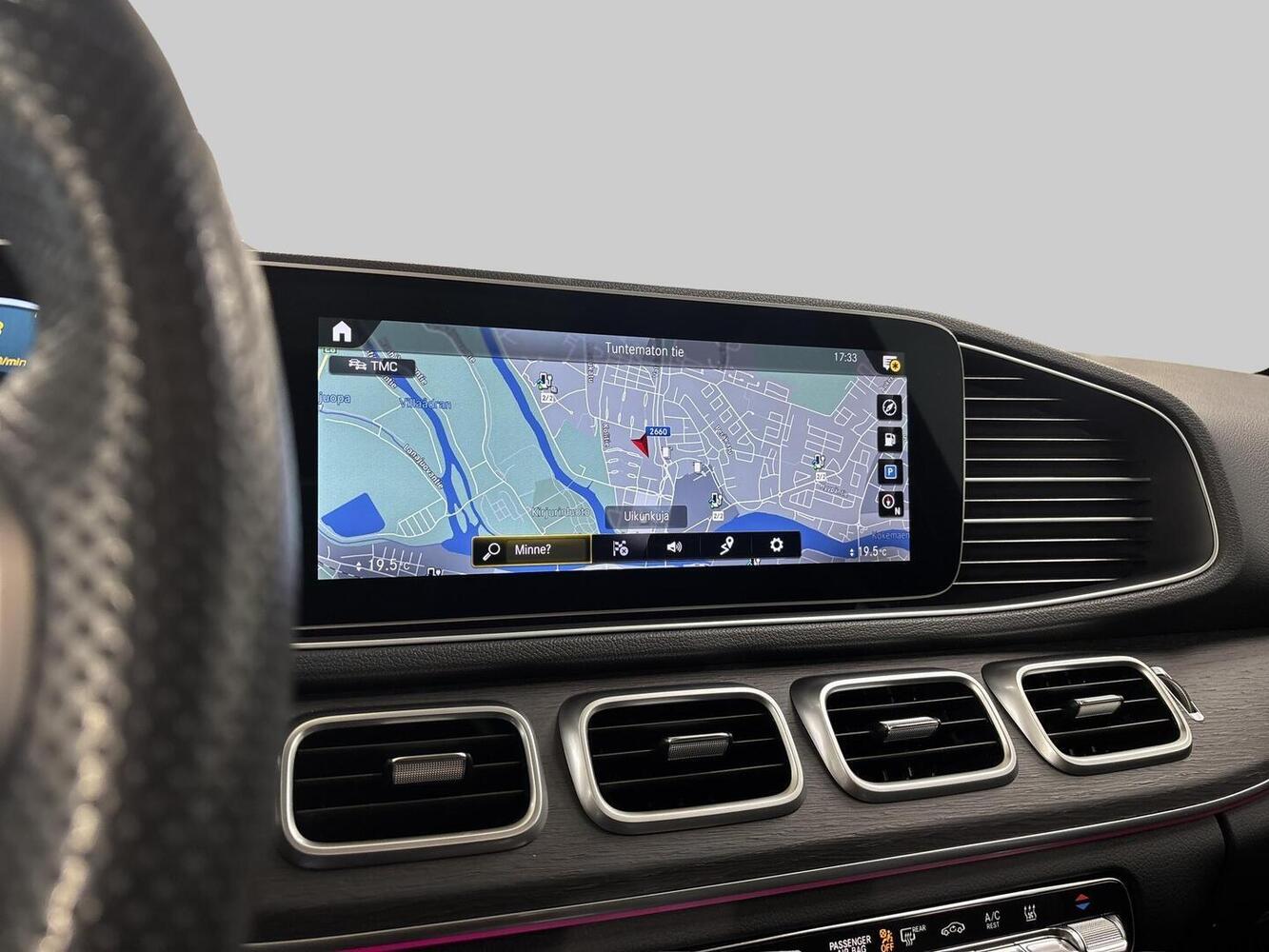 Mercedes-Benz GLE vaihtoauto