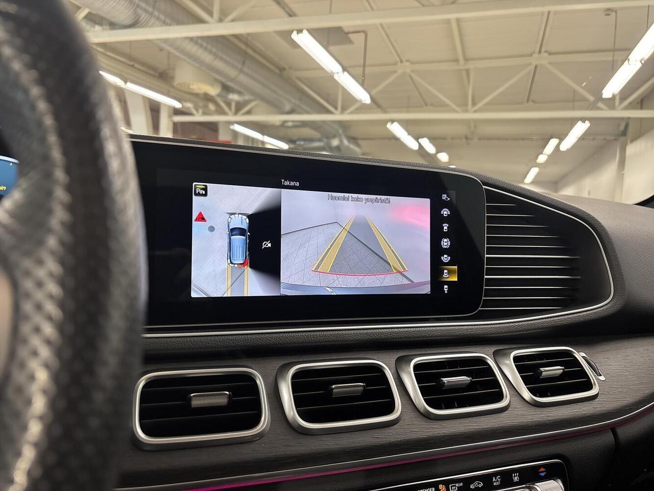 Mercedes-Benz GLE vaihtoauto