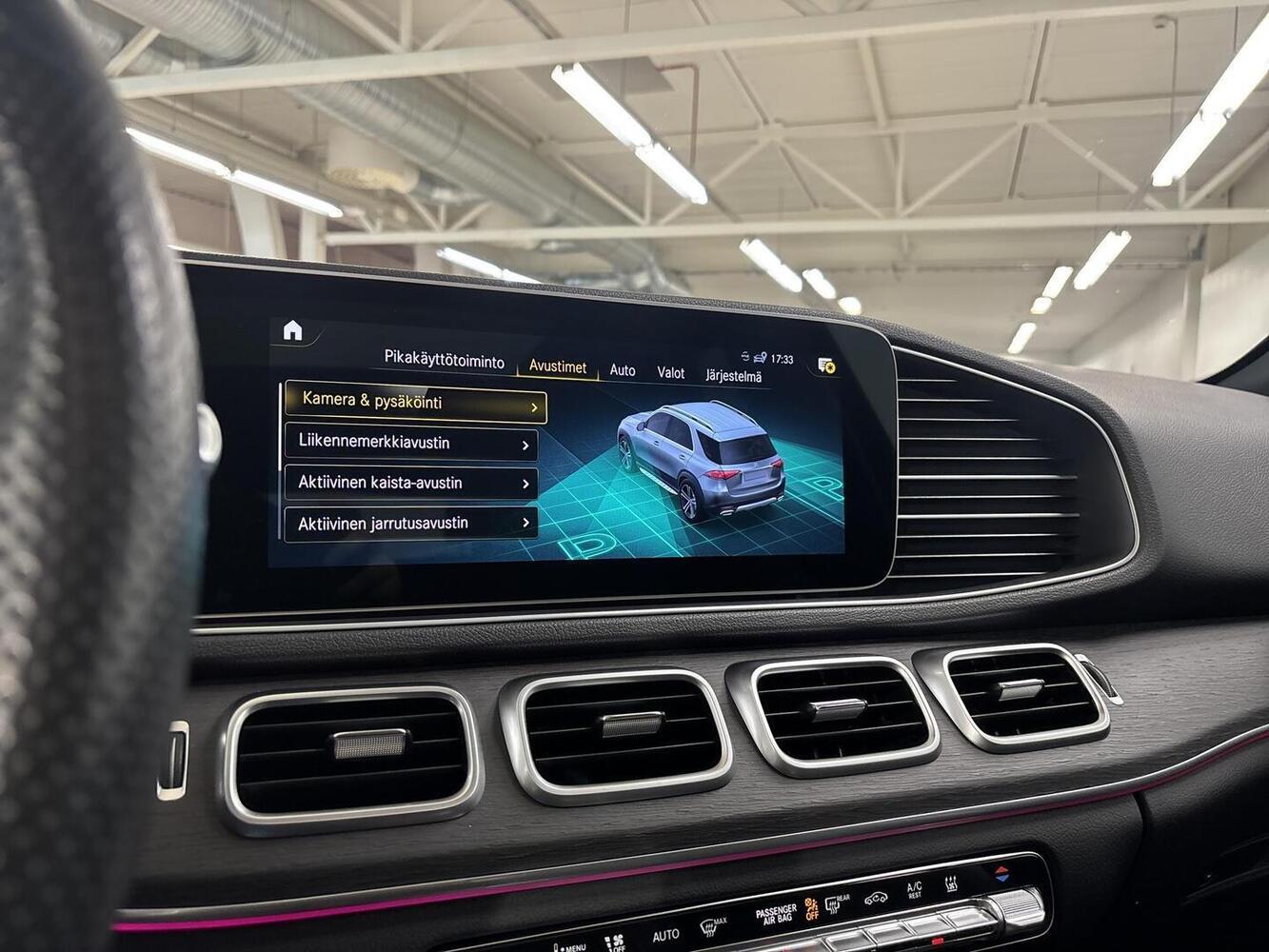 Mercedes-Benz GLE vaihtoauto