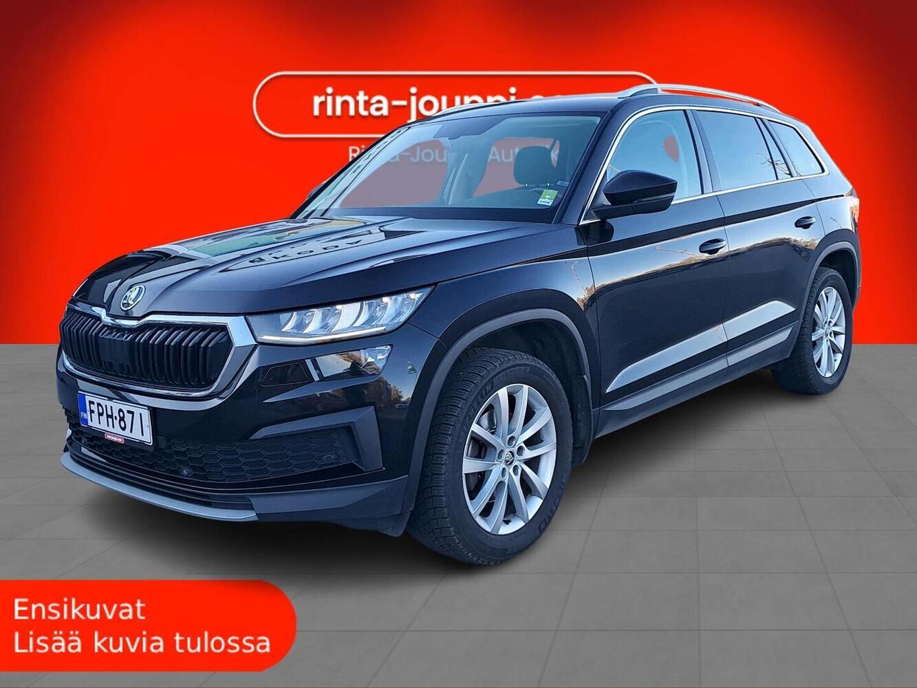 Skoda Kodiaq vaihtoauto