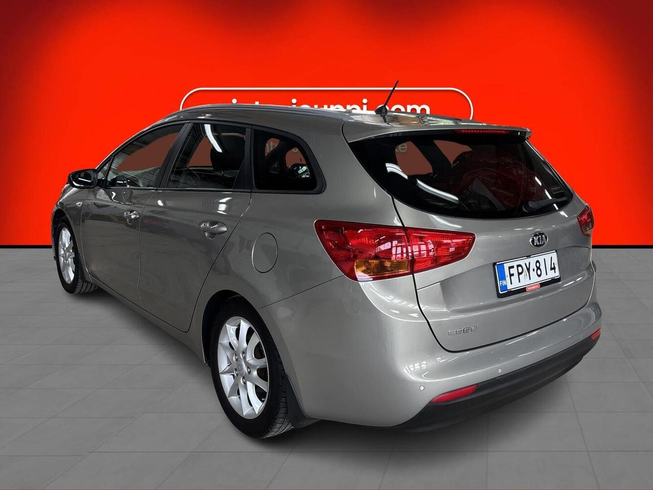Kia Ceed vaihtoauto