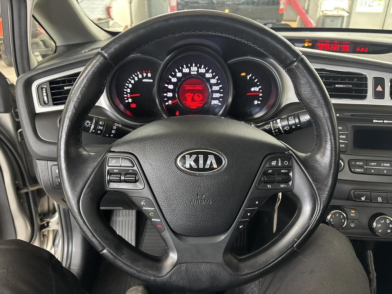 Kia Ceed vaihtoauto