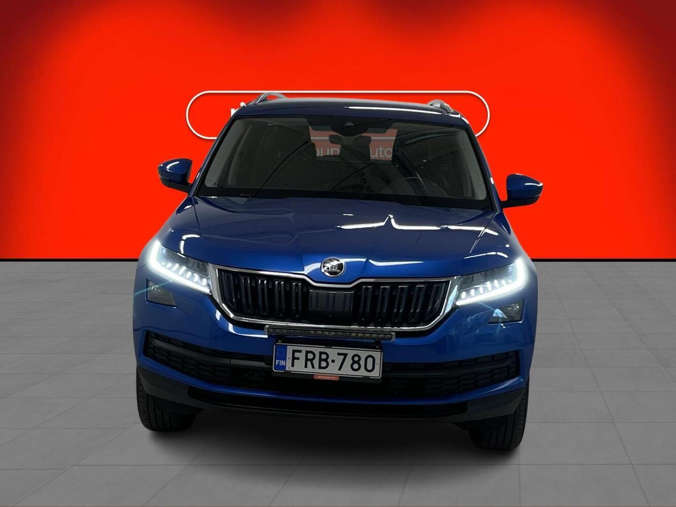 Skoda Kodiaq vaihtoauto